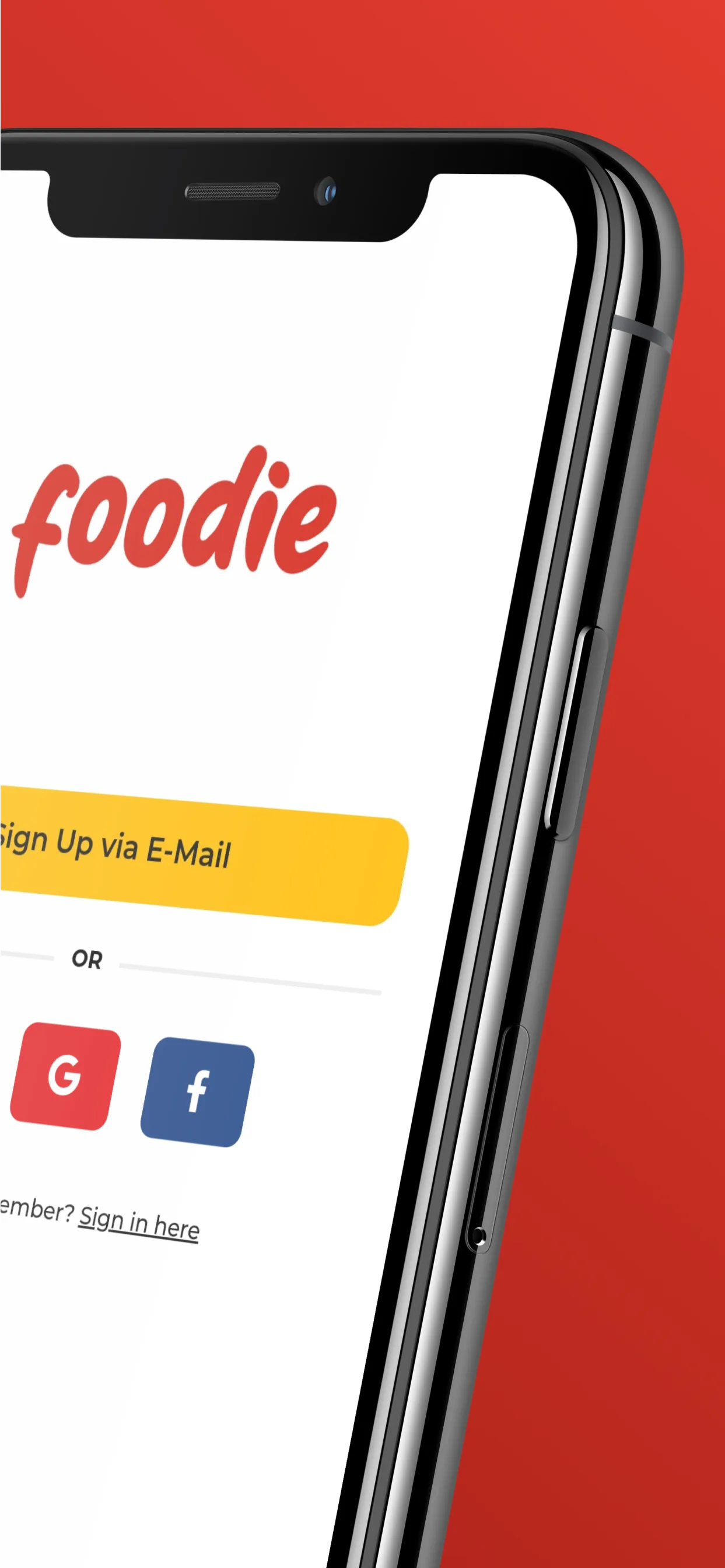 Foodie | Order. Earn. Repeat. | Indus Appstore | Screenshot