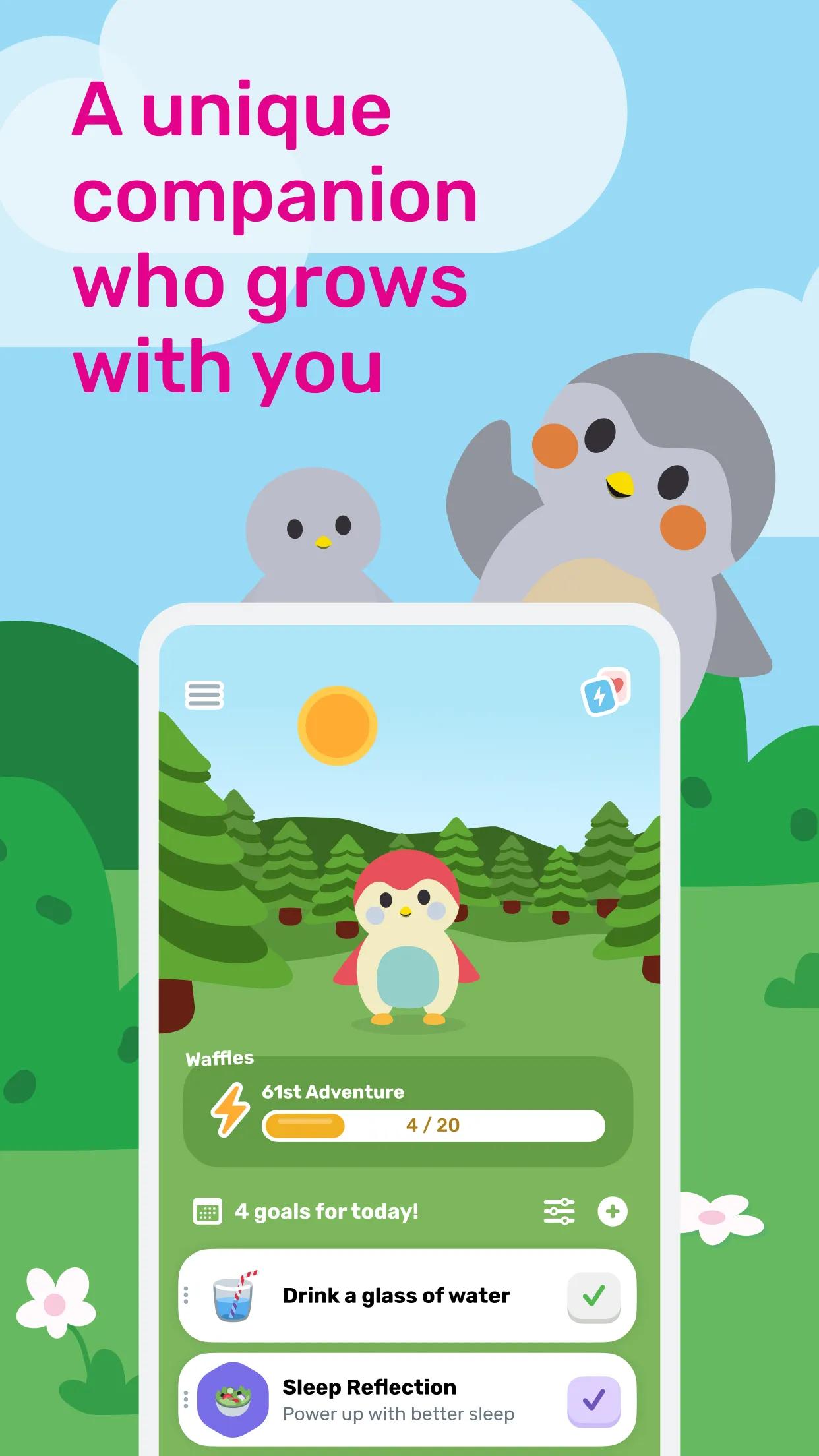 Finch: Self-Care Pet | Indus Appstore | Screenshot