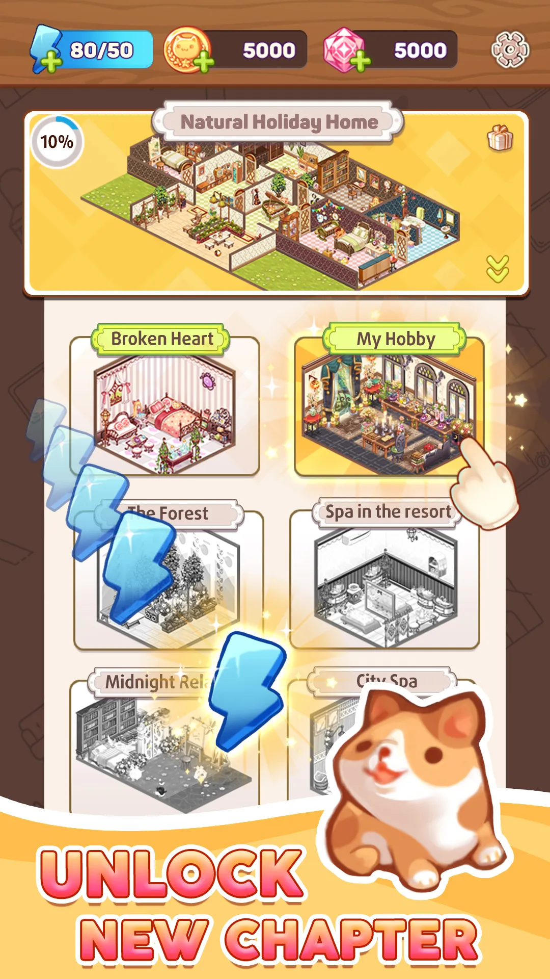 Kawaii Puzzle: Unpacking Decor | Indus Appstore | Screenshot