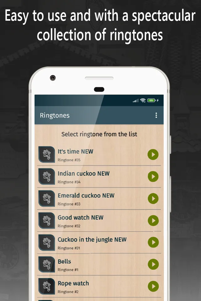 cuckoo ringtones for phone | Indus Appstore | Screenshot