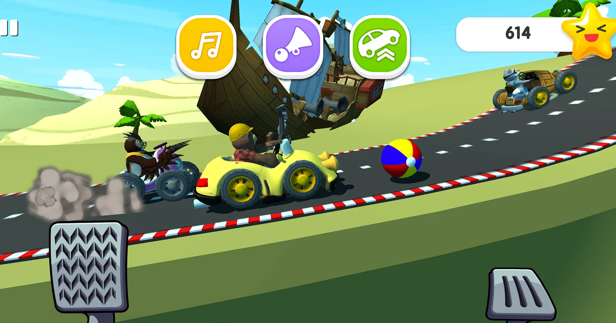 Fun Kids Cars Racing Game 2 | Indus Appstore | Screenshot