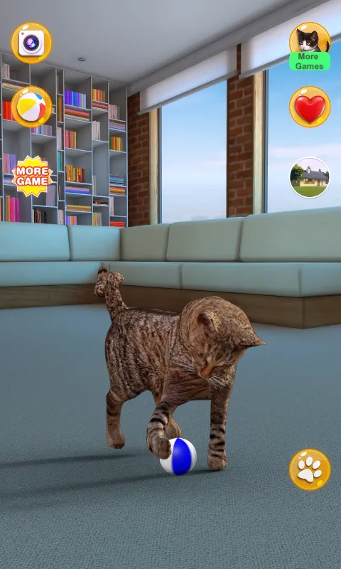 Talking Somali Cat | Indus Appstore | Screenshot