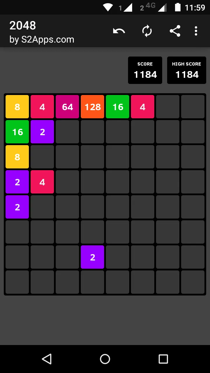 2048 | Indus Appstore | Screenshot