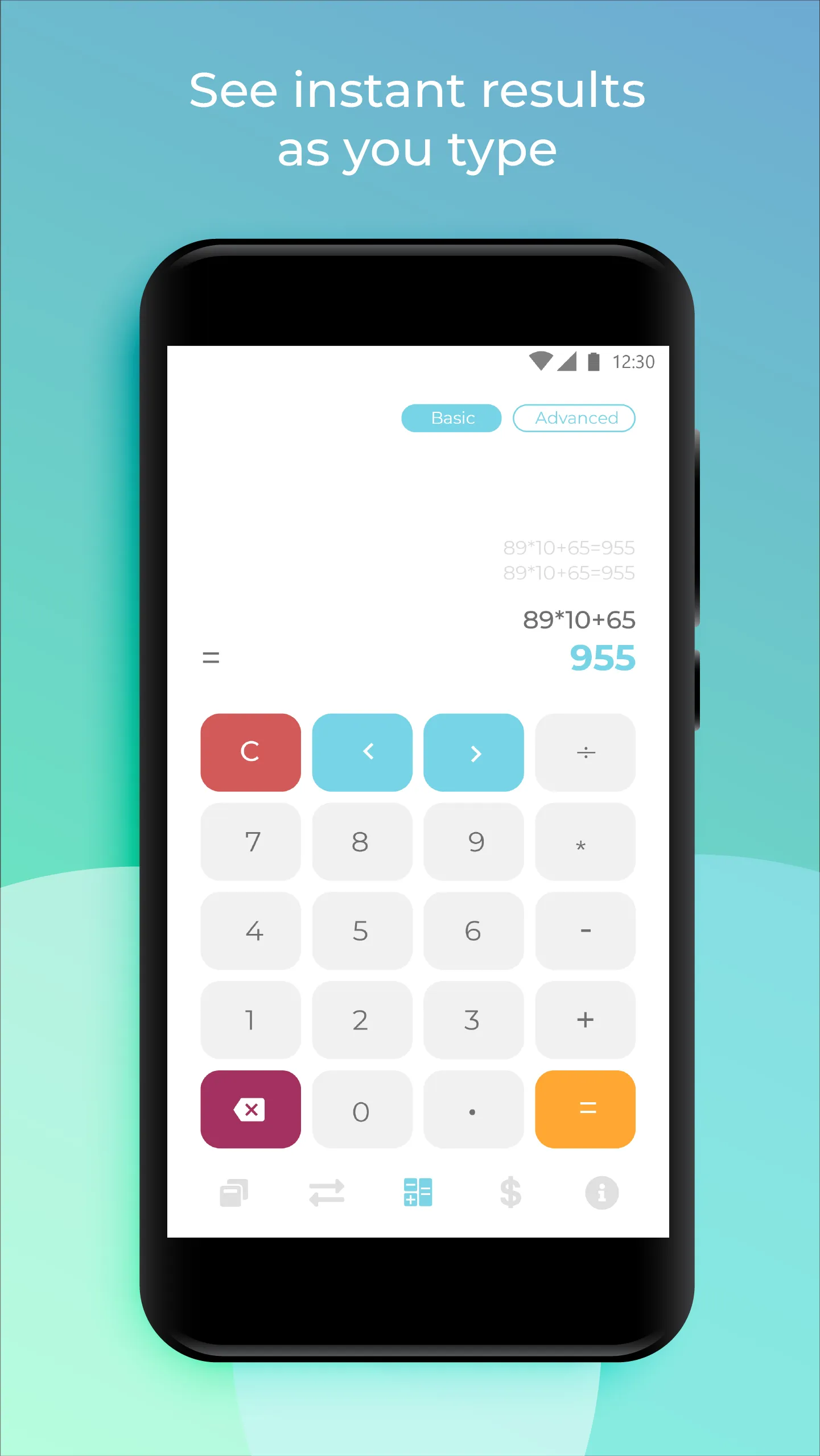 Smart Calculator - All In One | Indus Appstore | Screenshot