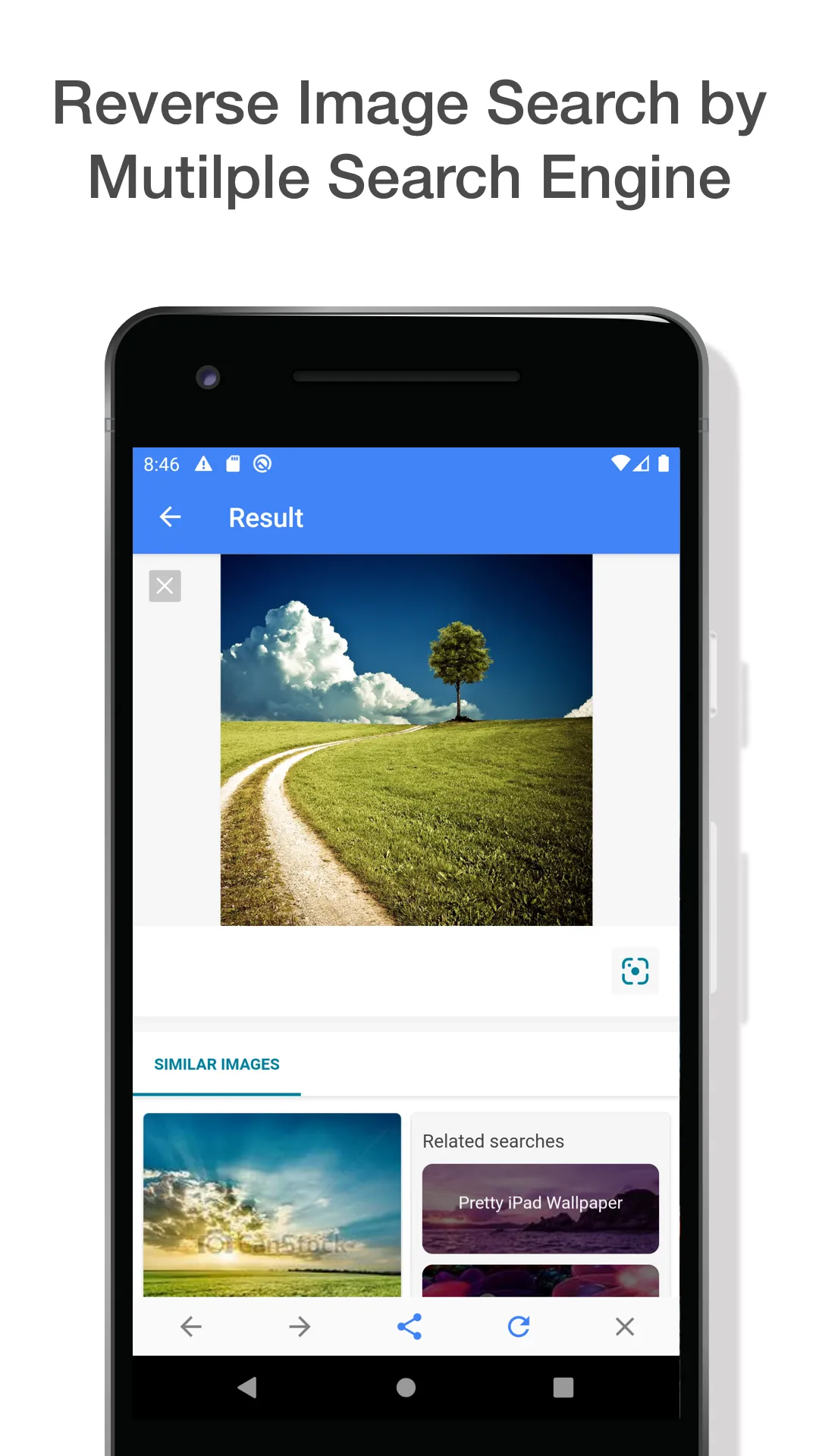 Reverse Image Search | Indus Appstore | Screenshot