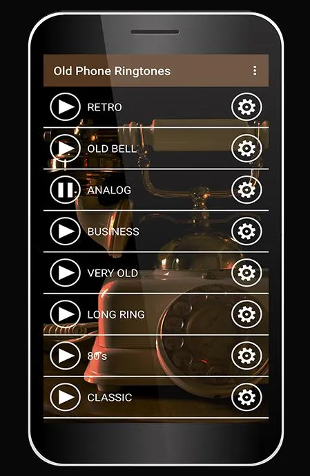 Classic Old Phone Ringtones | Indus Appstore | Screenshot