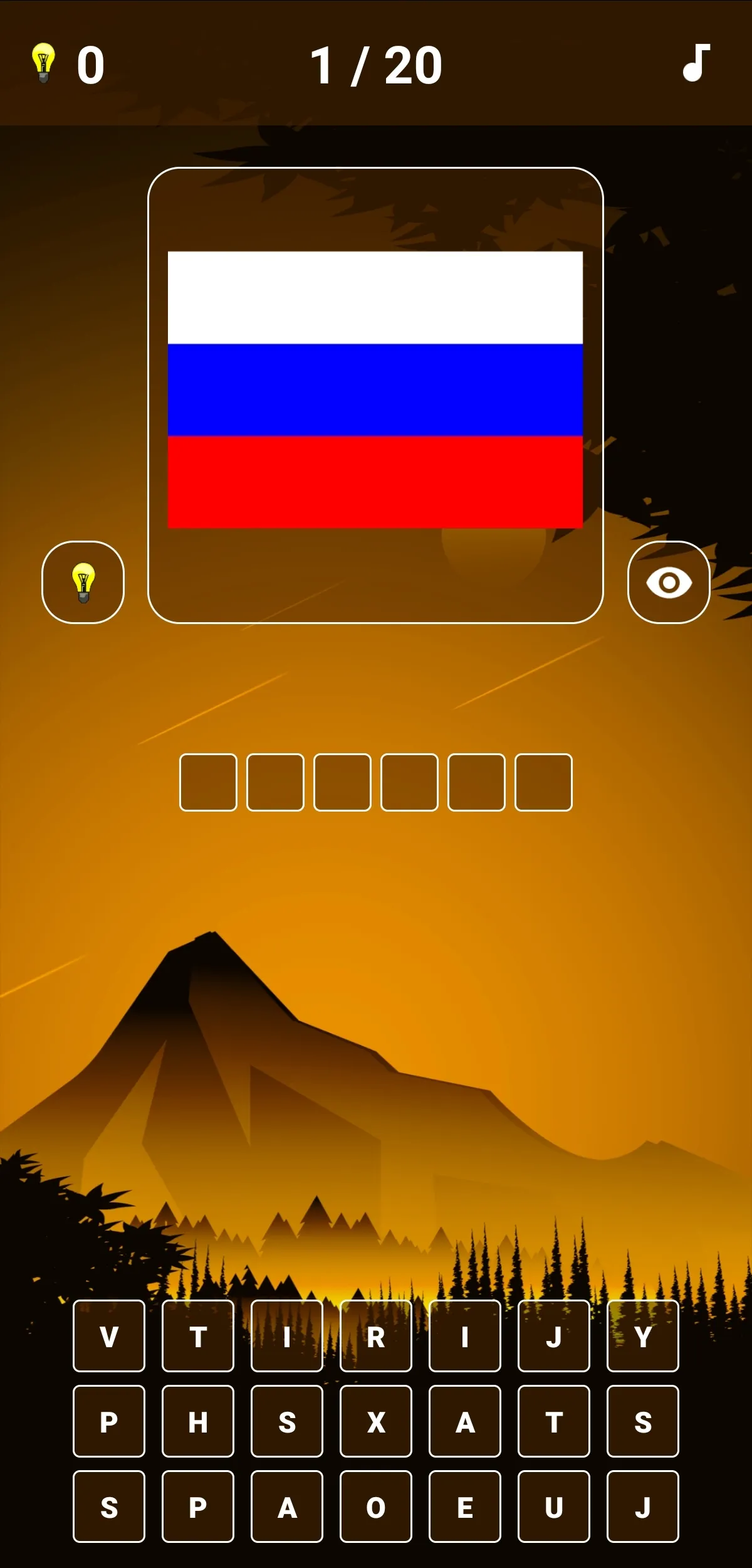 Geography Quiz - World Flags 1 | Indus Appstore | Screenshot