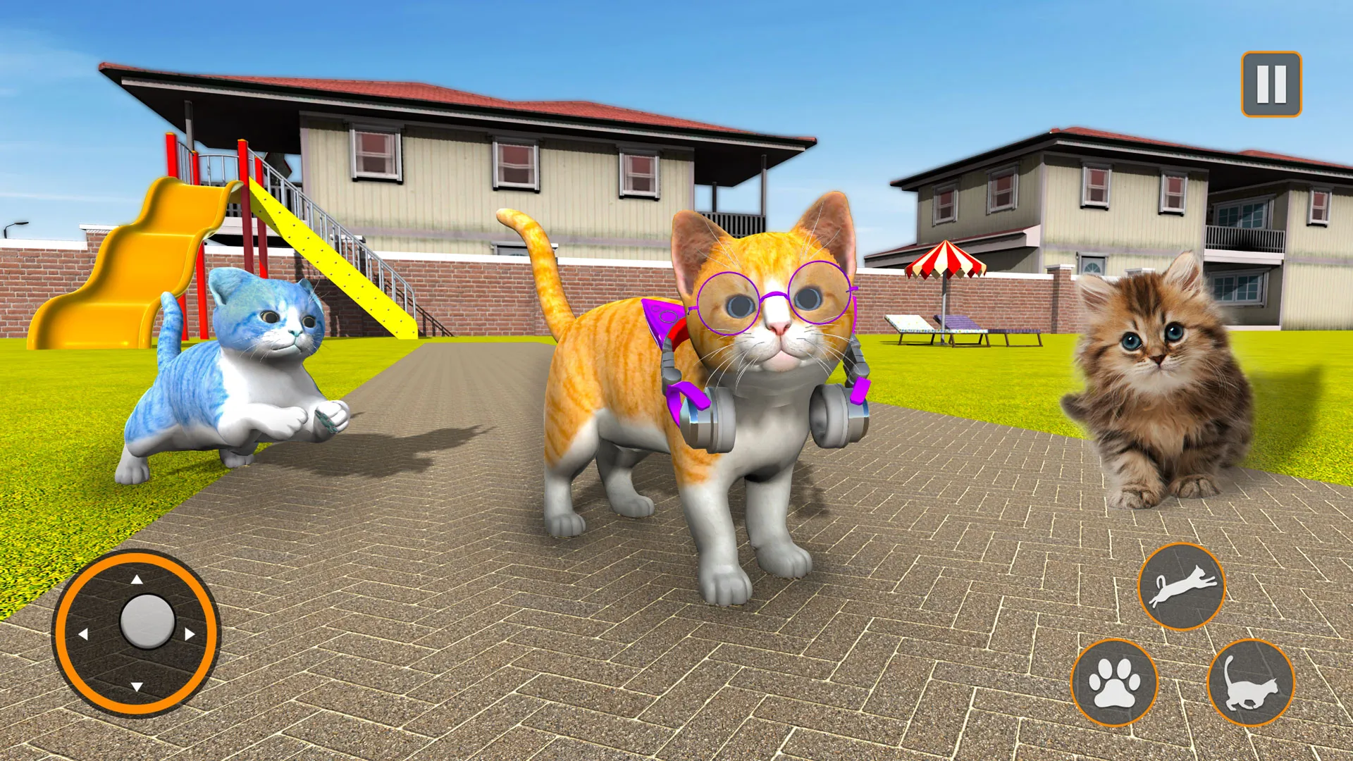 Cat Simulator Games 2023 | Indus Appstore | Screenshot