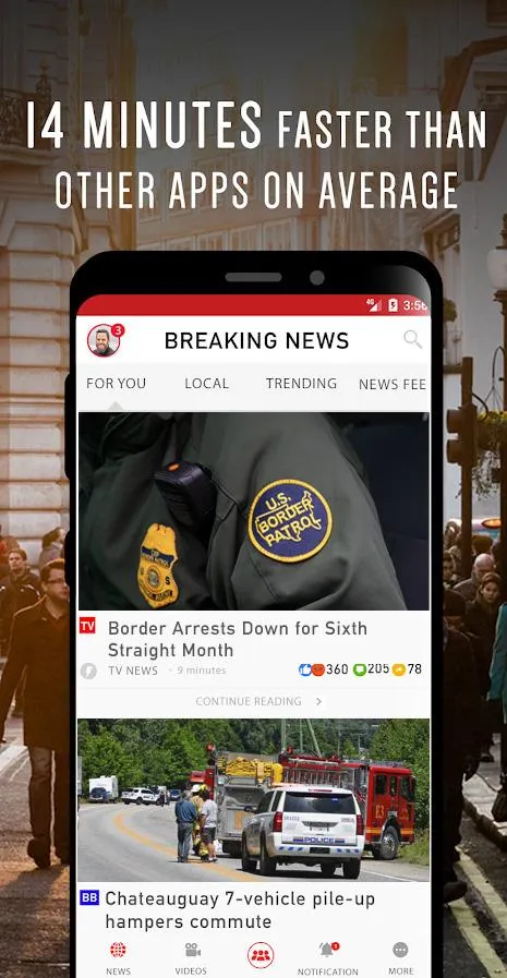 Canada Breaking News | Indus Appstore | Screenshot