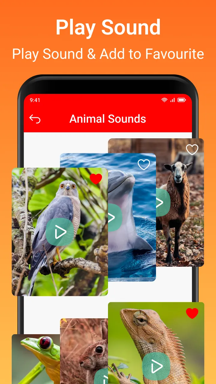 Animal Sounds: Ringtones | Indus Appstore | Screenshot