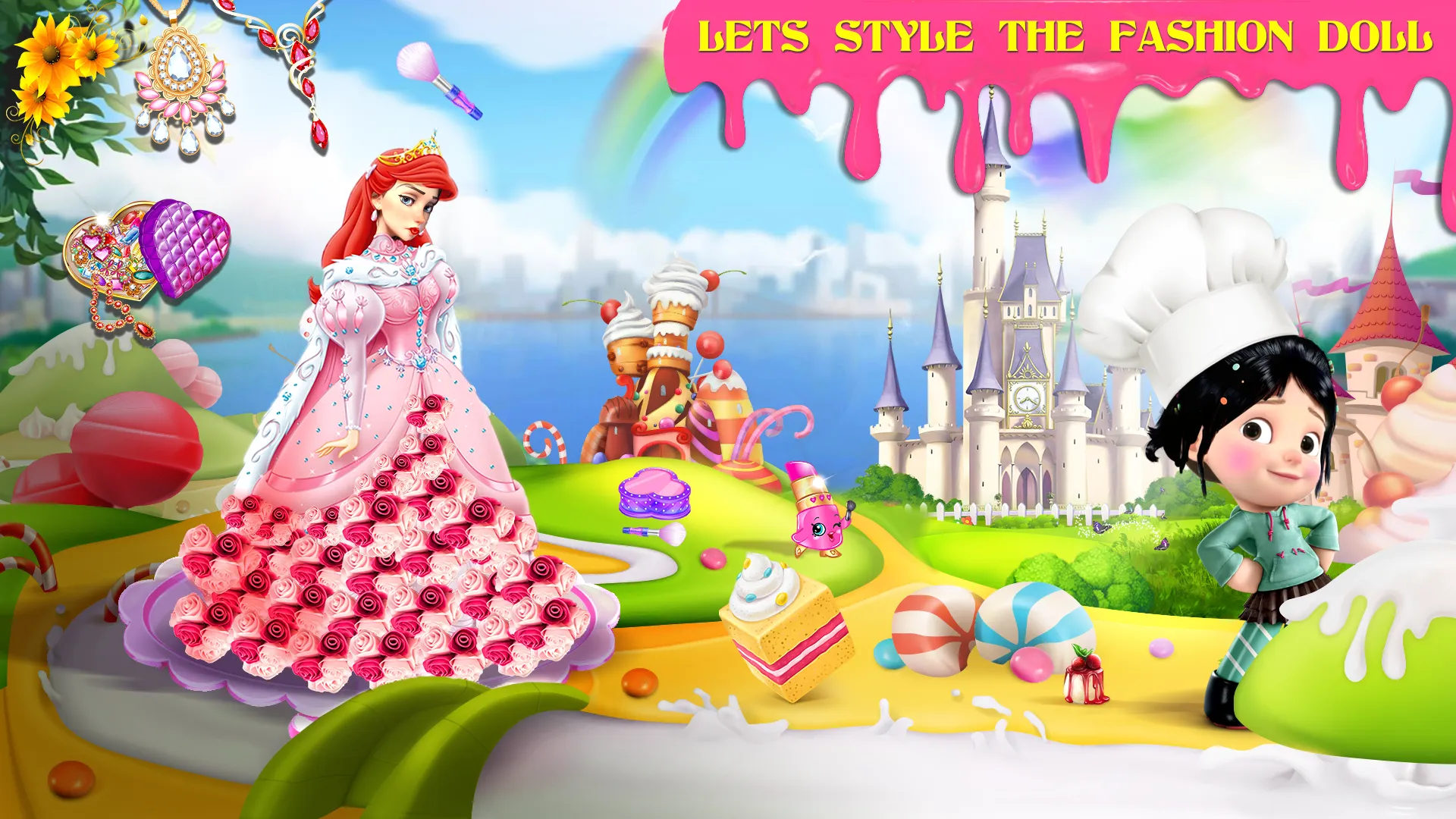 Fashion Doll- Girls Cake Games | Indus Appstore | Screenshot