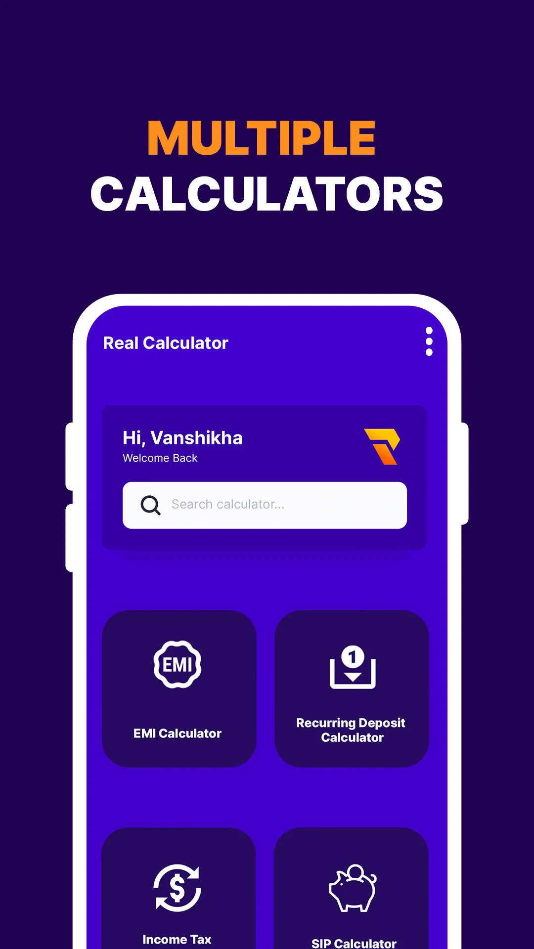 Real Finance Calculator | Indus Appstore | Screenshot