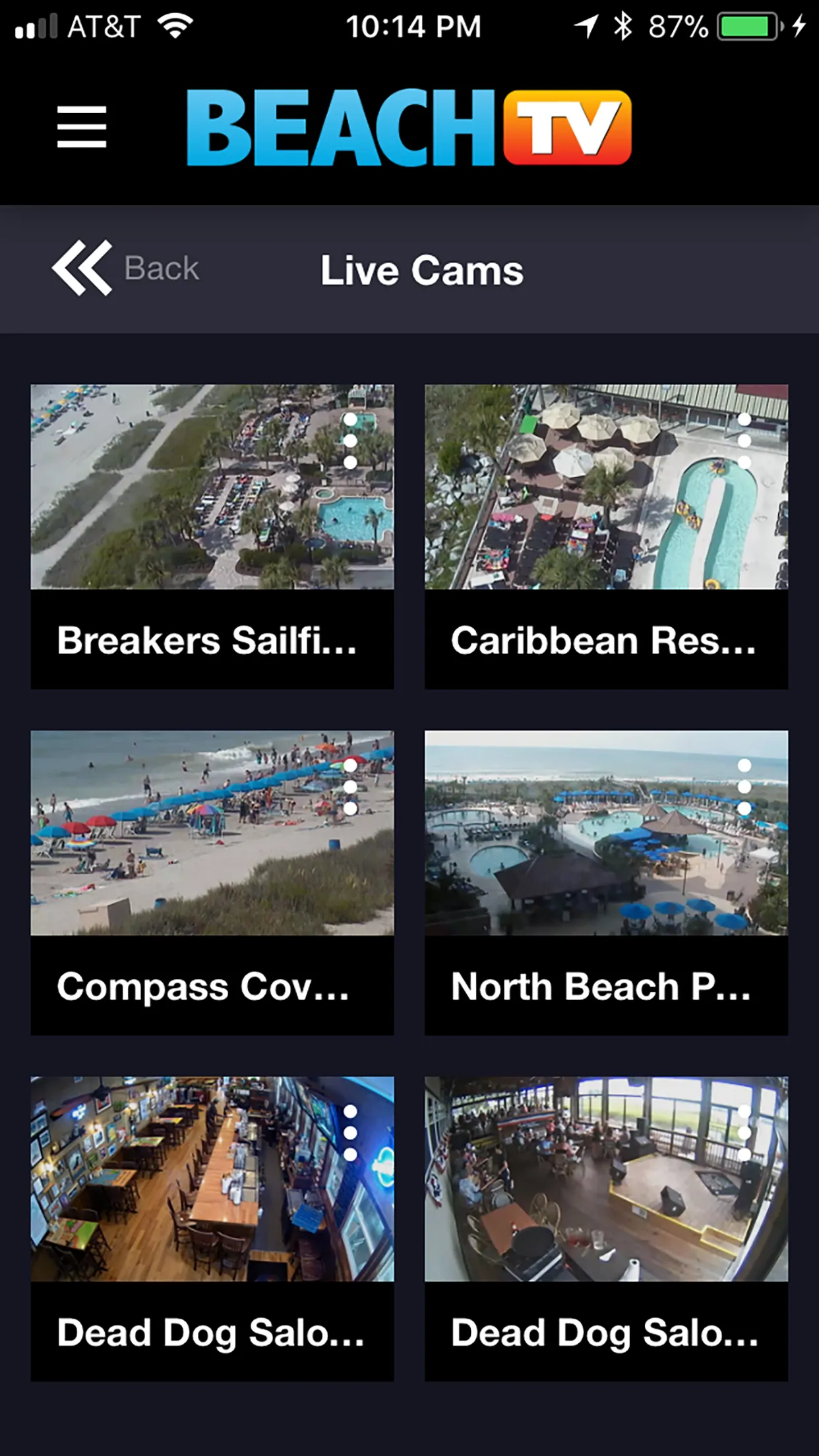 Beach TV - Myrtle Beach | Indus Appstore | Screenshot