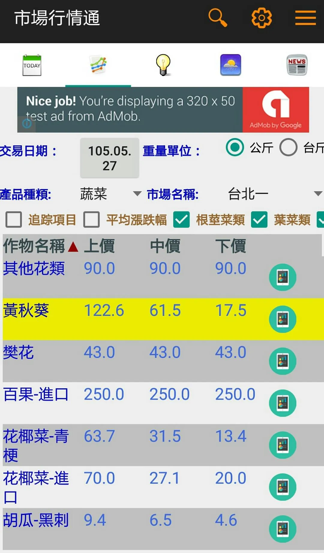 市場行情通 | Indus Appstore | Screenshot