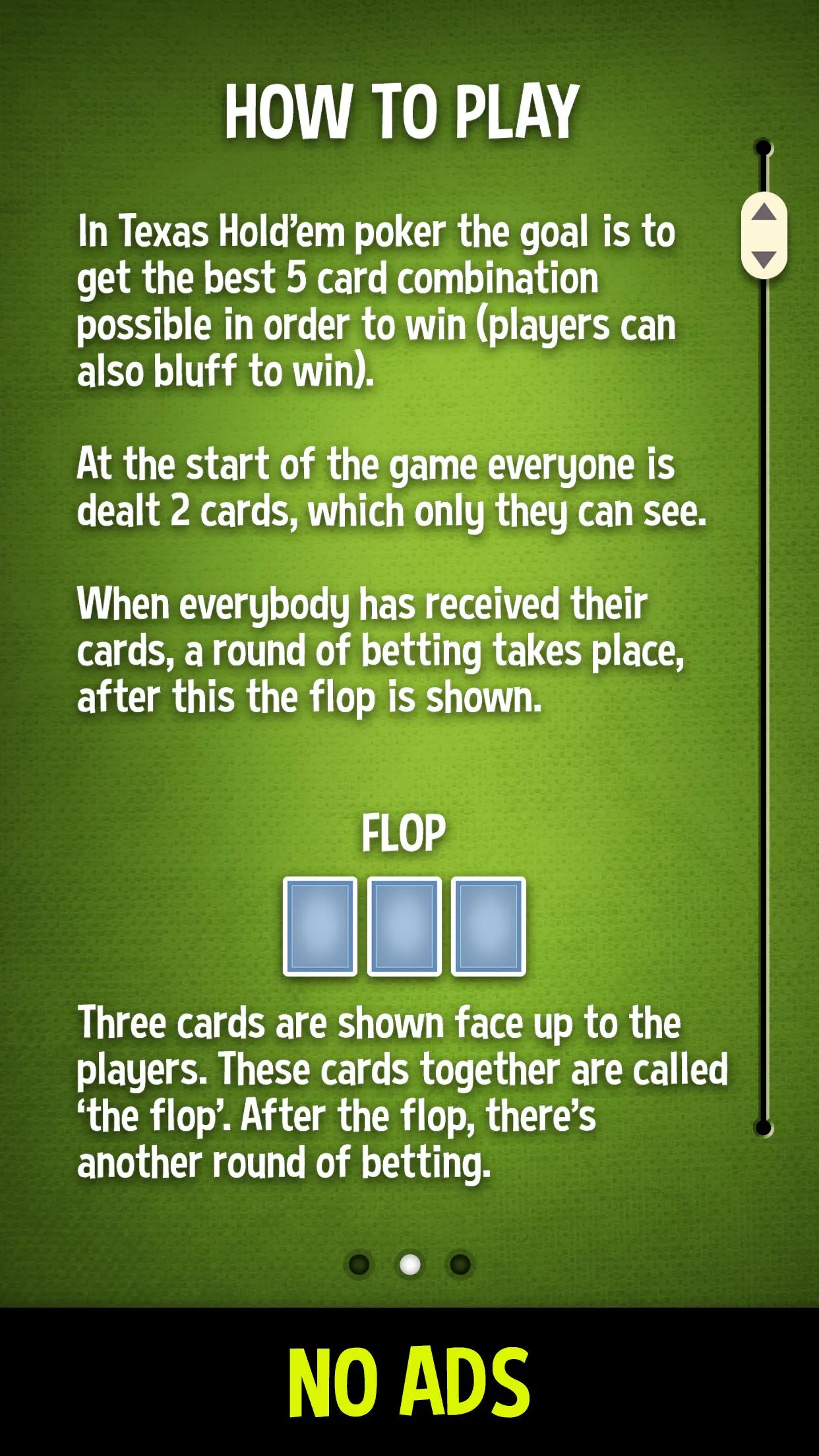 Poker Hands - Learn Poker | Indus Appstore | Screenshot