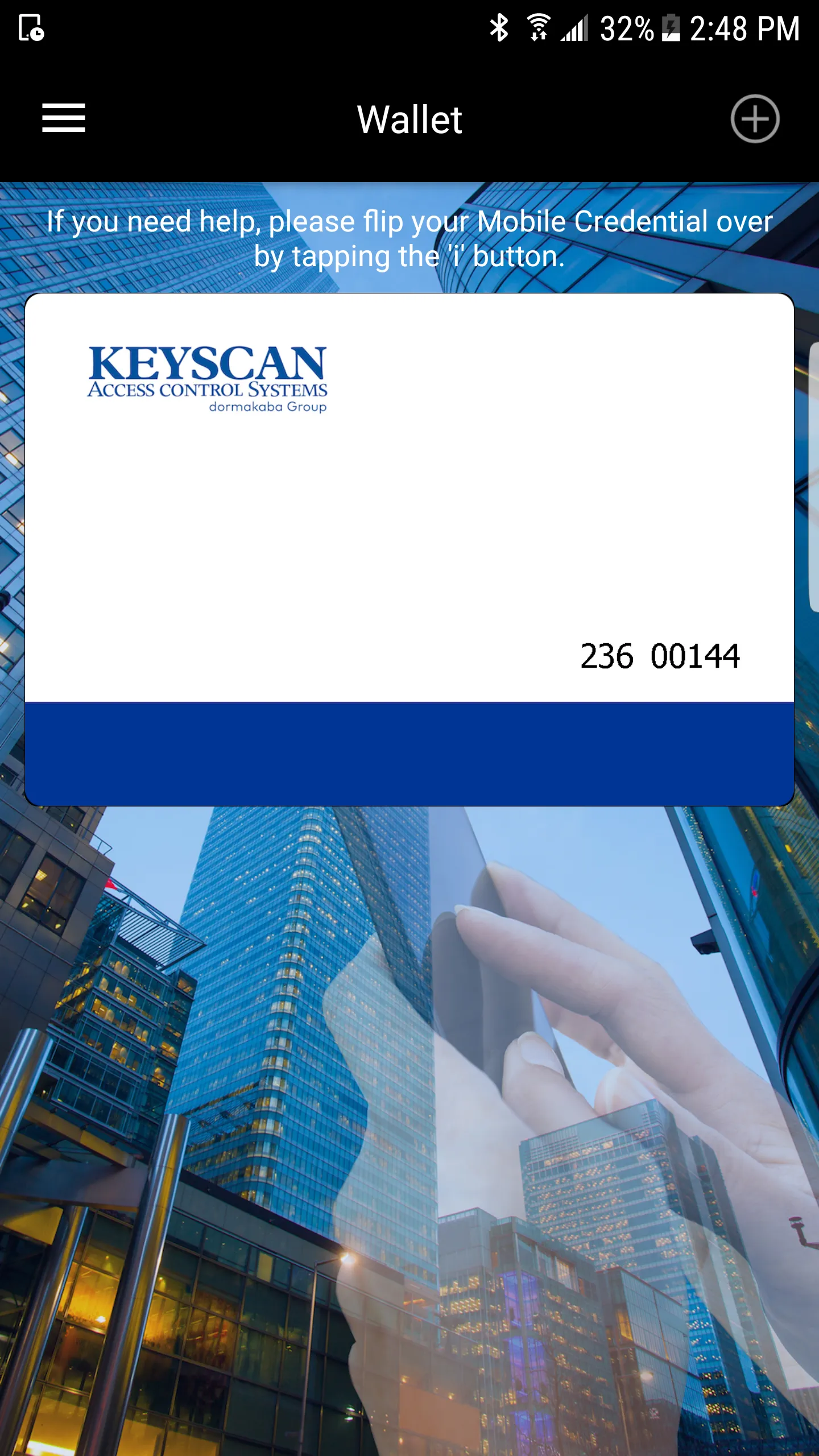 Keyscan Mobile | Indus Appstore | Screenshot