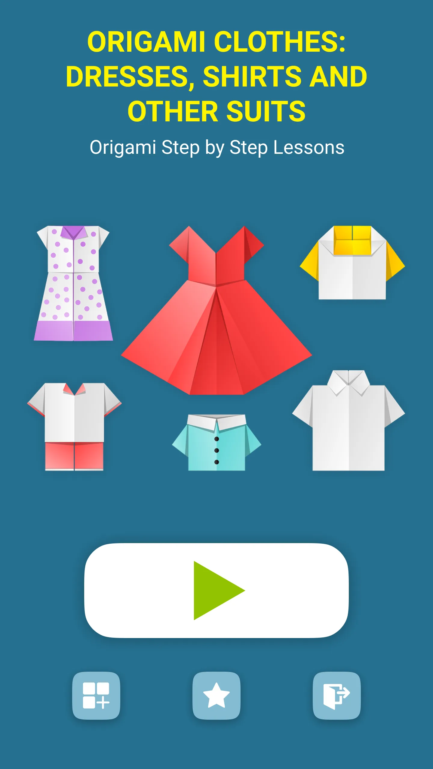 Origami Clothes From Paper | Indus Appstore | Screenshot