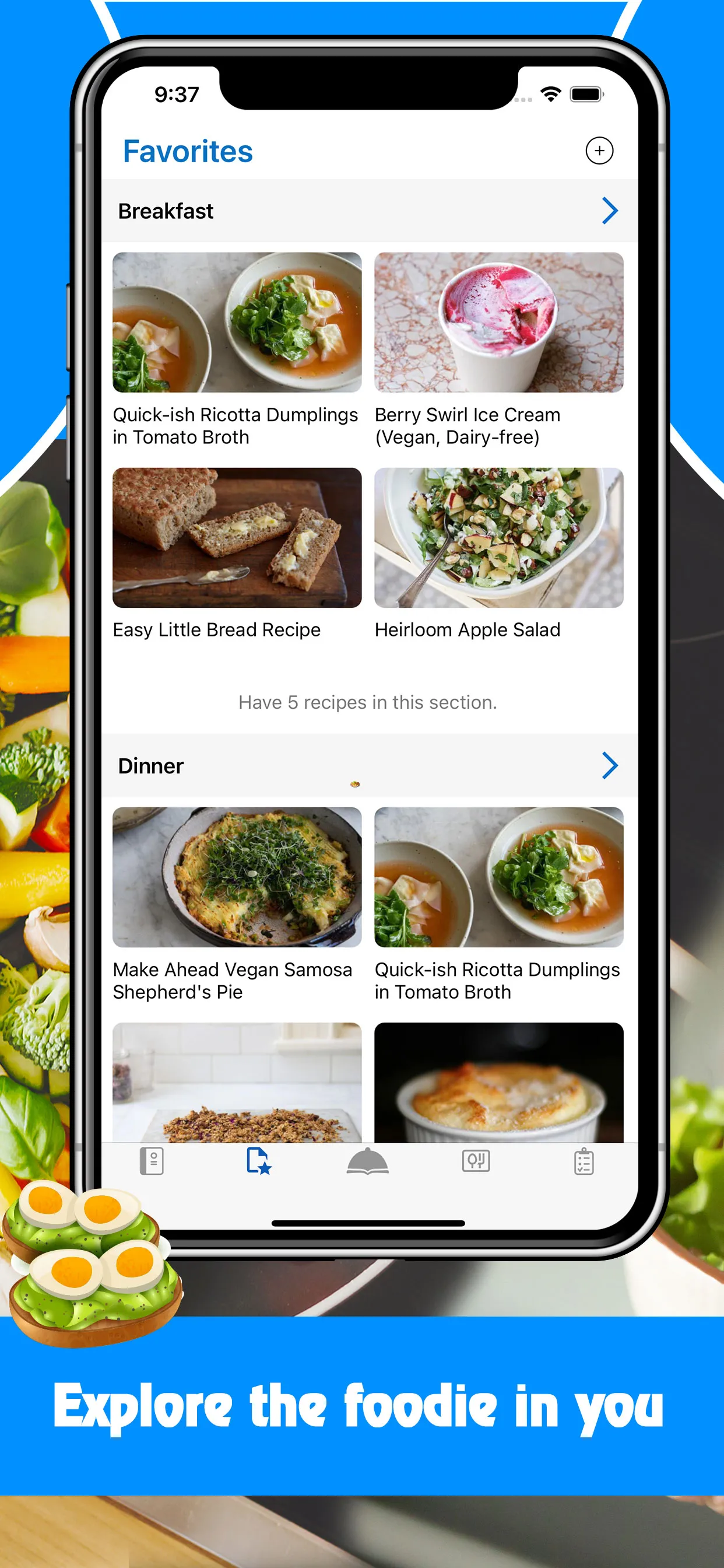 Cook Book - Meal plans | Indus Appstore | Screenshot