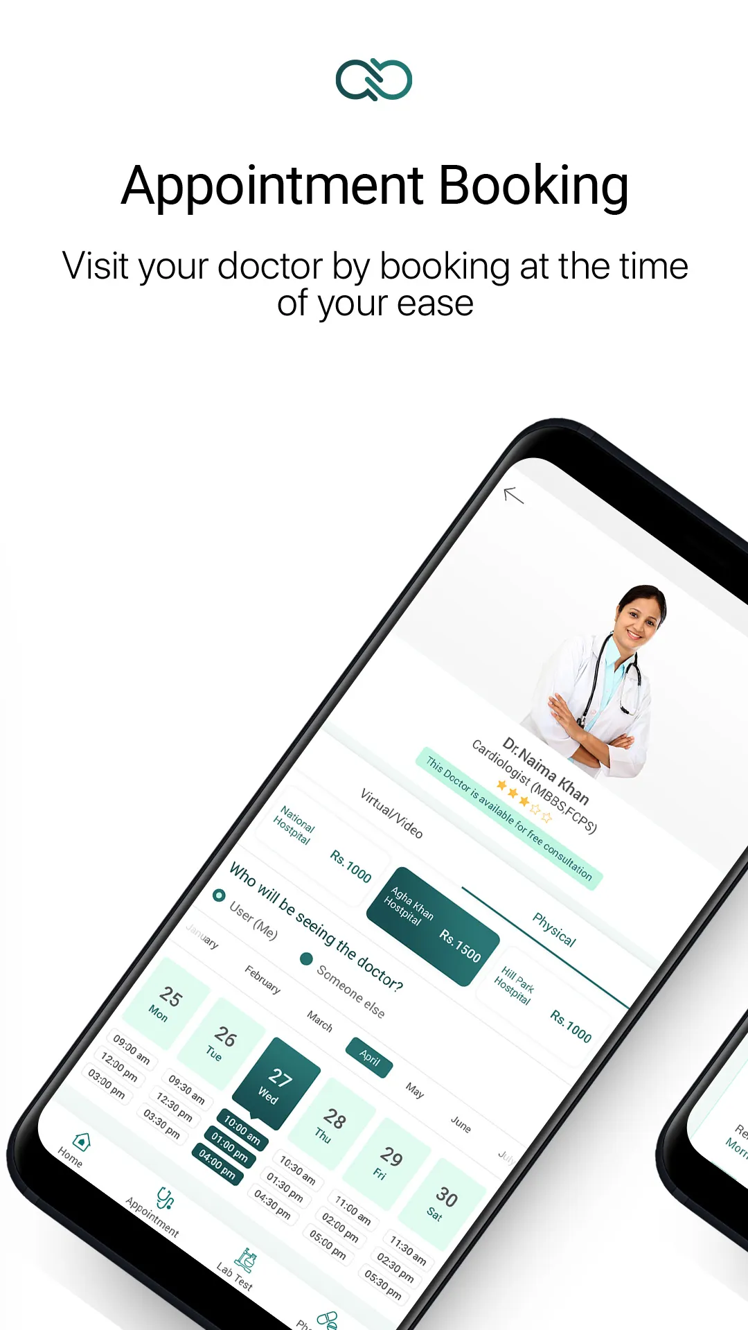 Shifaam HealthApp – Your Healt | Indus Appstore | Screenshot