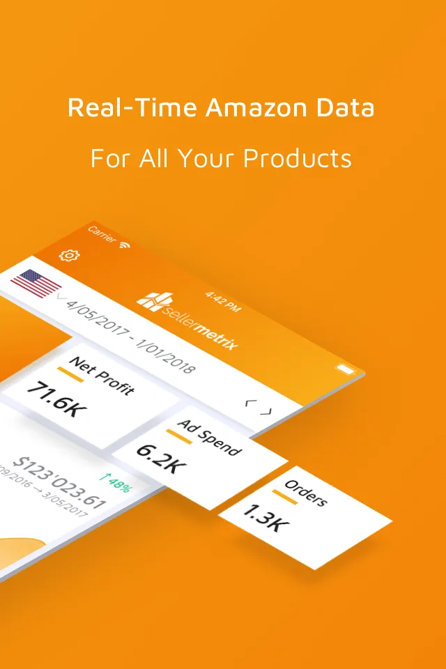 Seller Metrix - Track your Ama | Indus Appstore | Screenshot