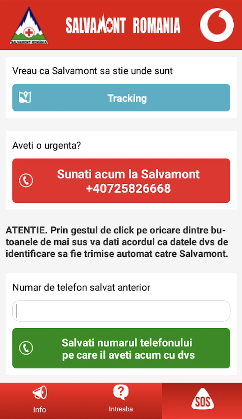 Salvamont | Indus Appstore | Screenshot