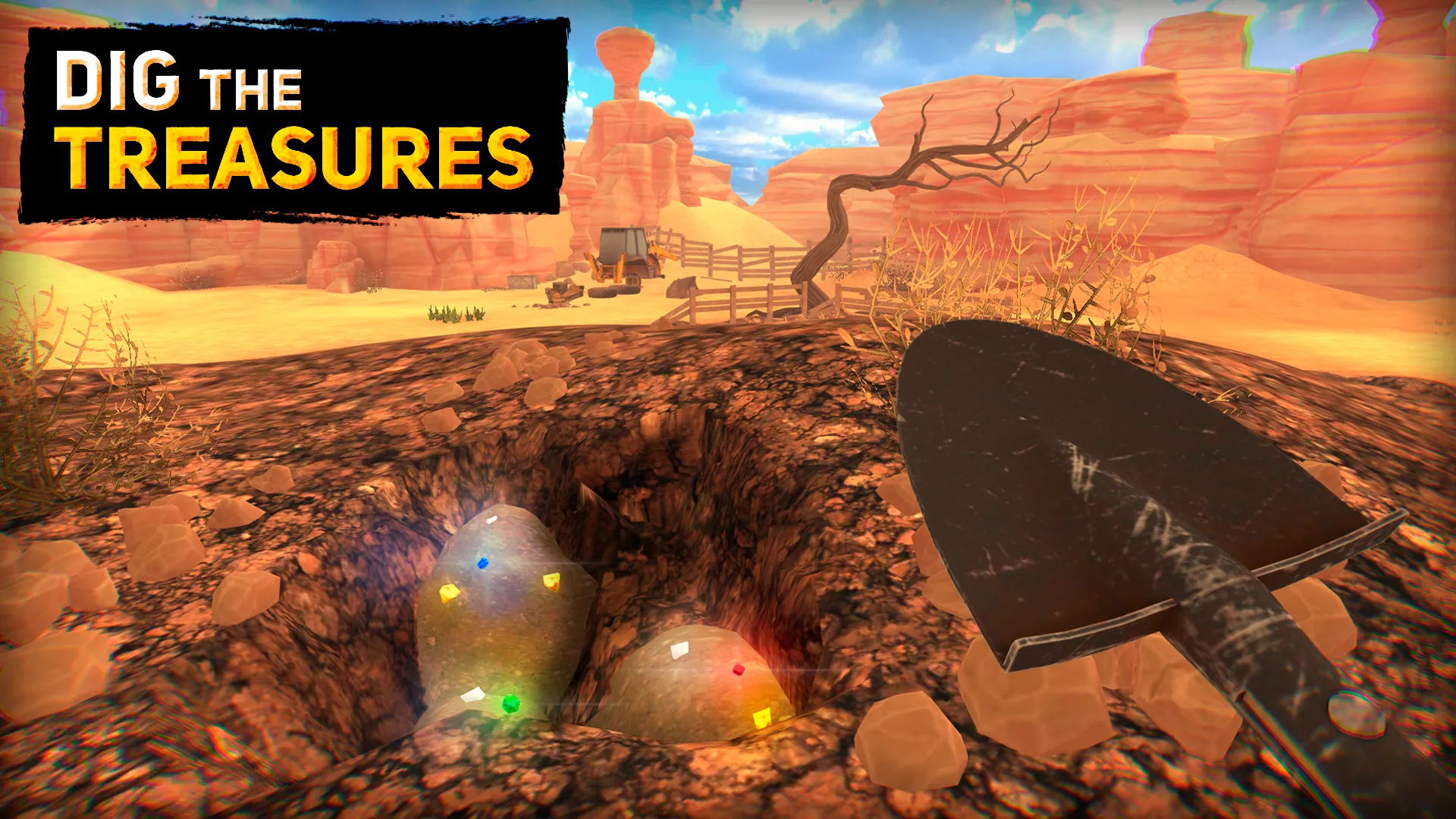 Gold Rush Miner Simulator 3D | Indus Appstore | Screenshot