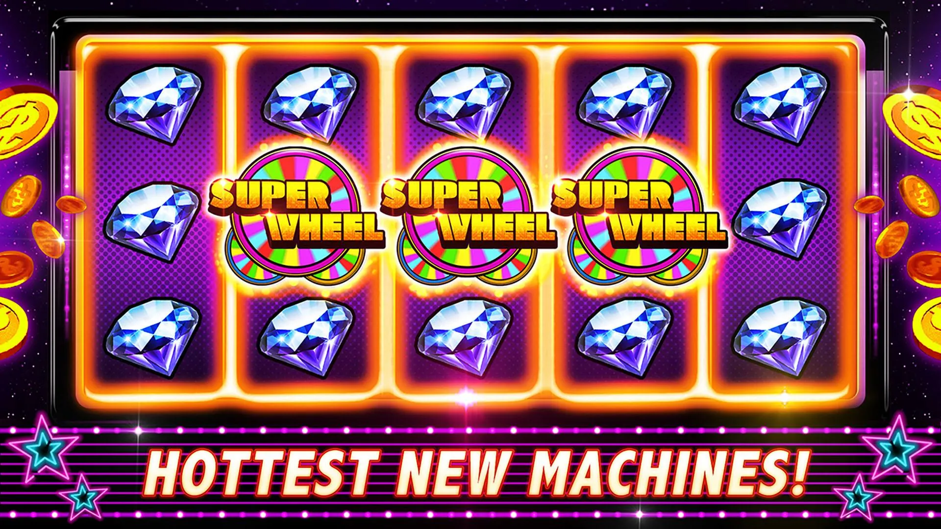 Super Win Slots - Vintage Slot | Indus Appstore | Screenshot