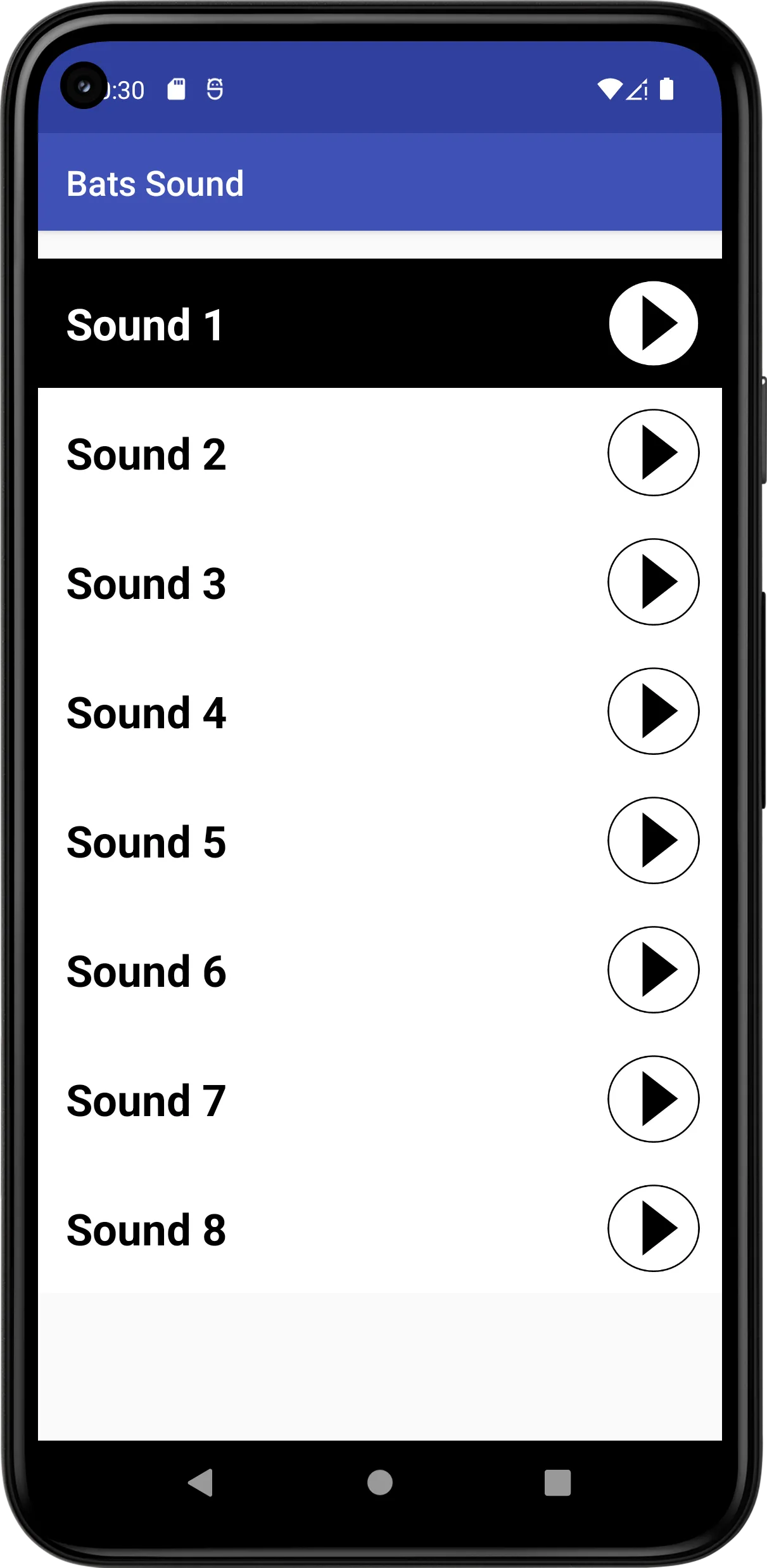 Bats Sound | Indus Appstore | Screenshot