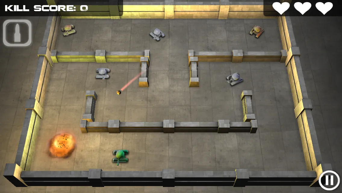 Tank Hero | Indus Appstore | Screenshot