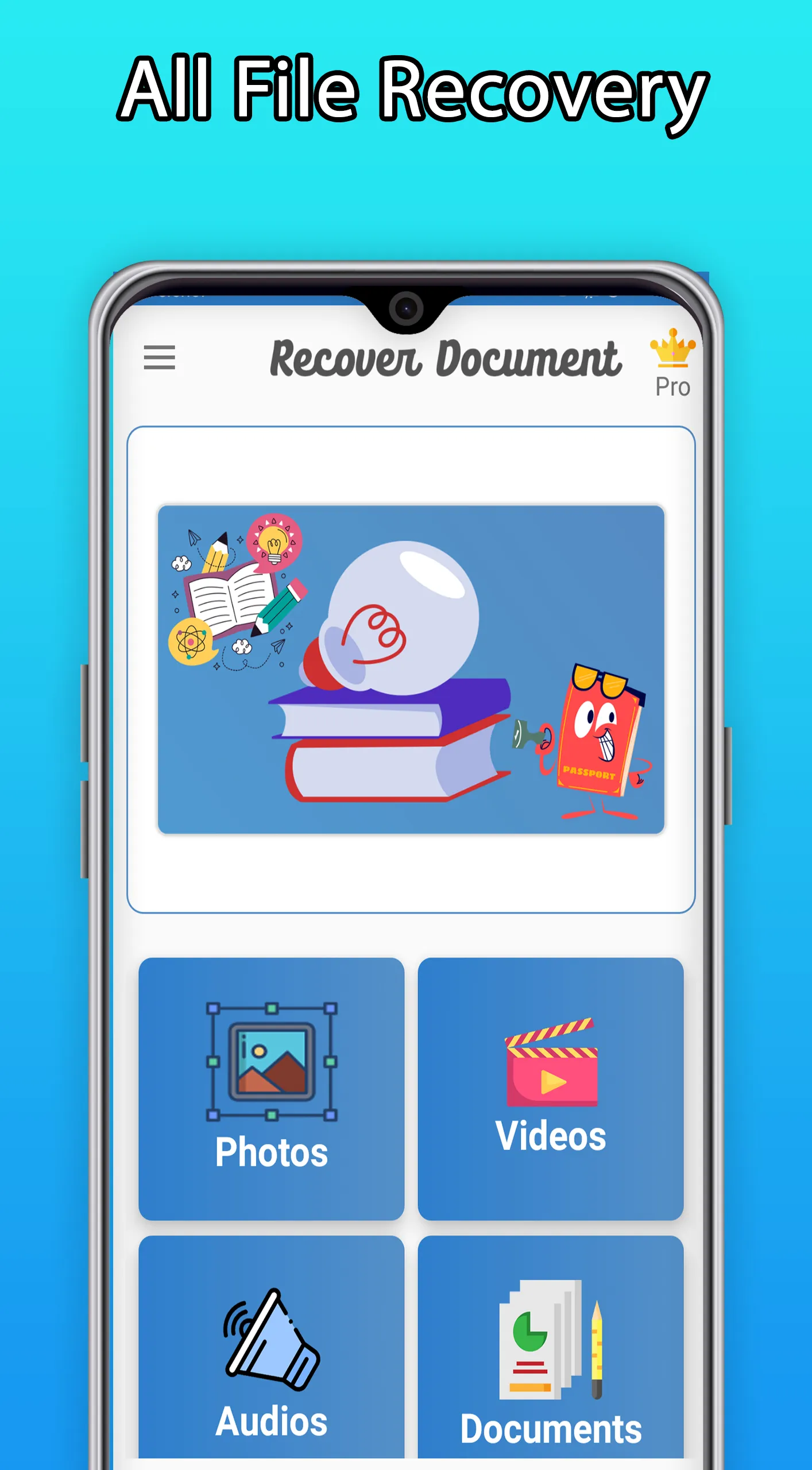 All Document Recovery | Indus Appstore | Screenshot