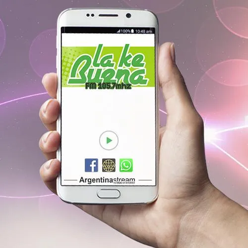 Radio La Ke Buena FM 105.7 | Indus Appstore | Screenshot