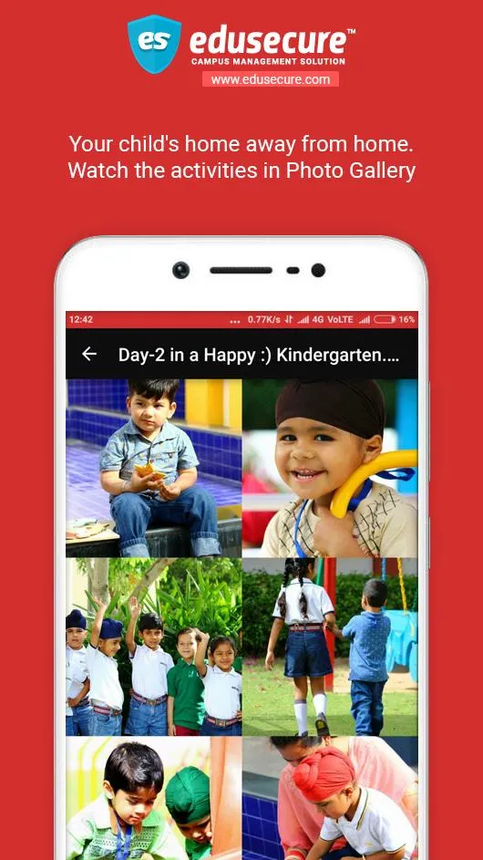 Divya Public School,Chandigarh | Indus Appstore | Screenshot