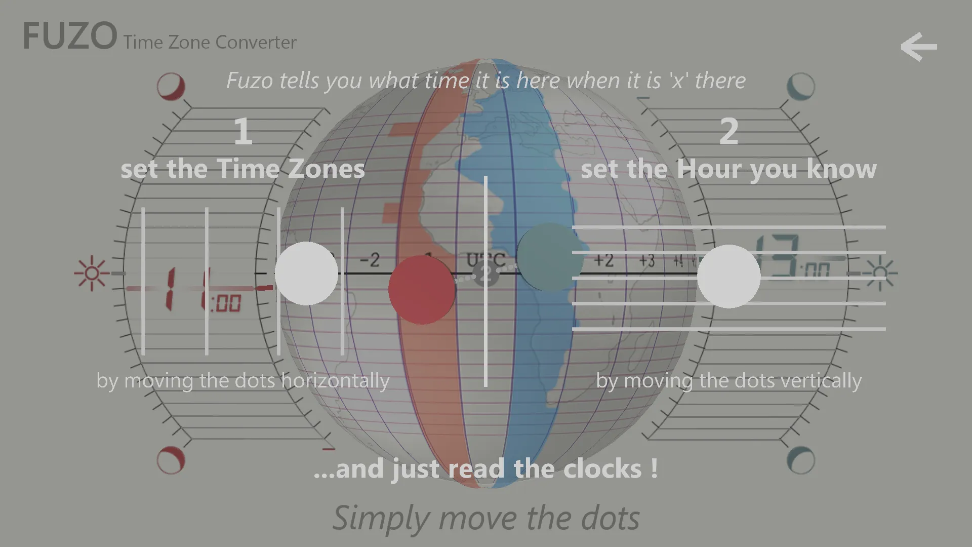 Fuzo - Time Zone Converter | Indus Appstore | Screenshot