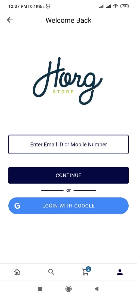 Horg Store | Indus Appstore | Screenshot