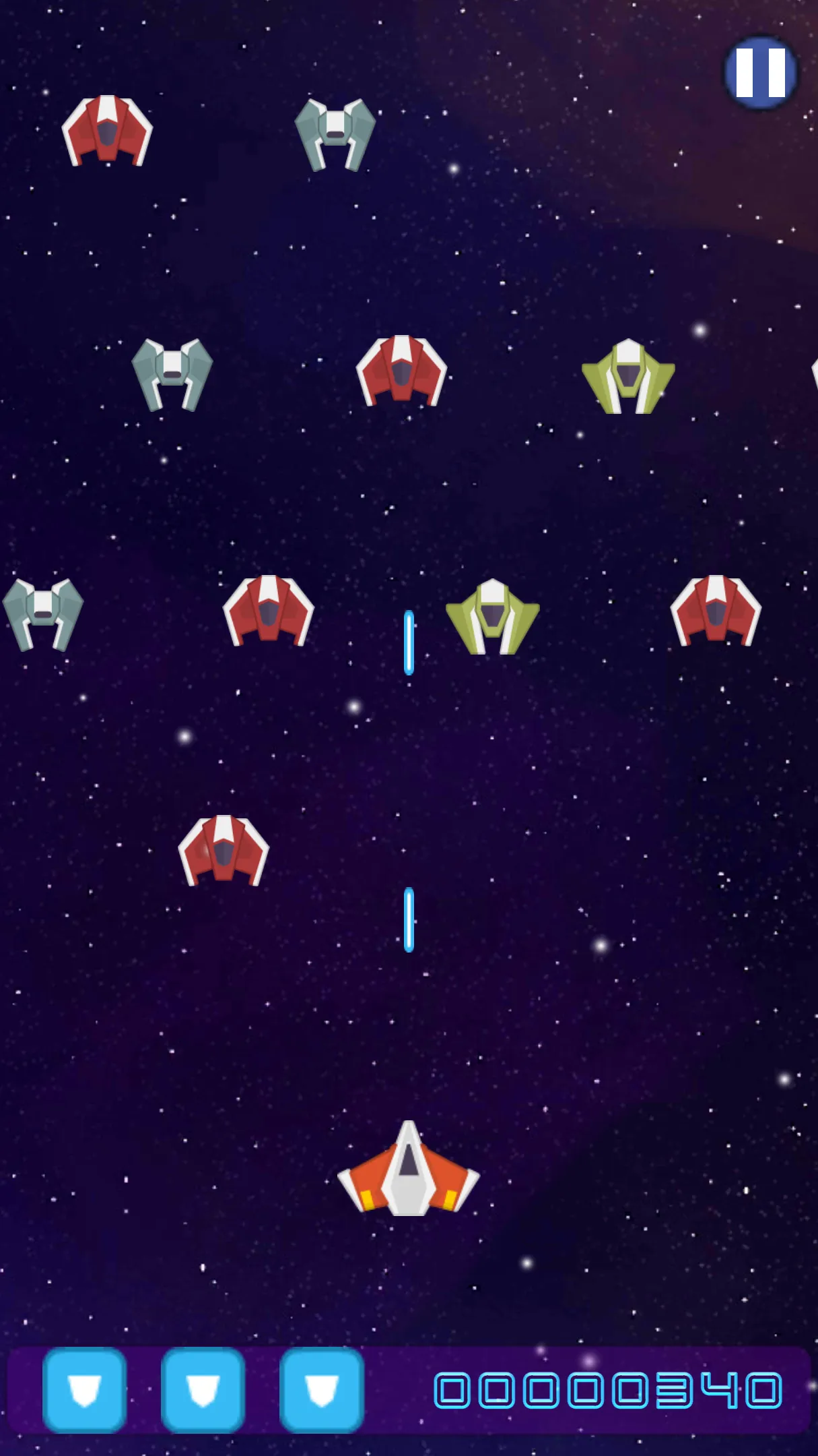 Galaxydefender | Indus Appstore | Screenshot