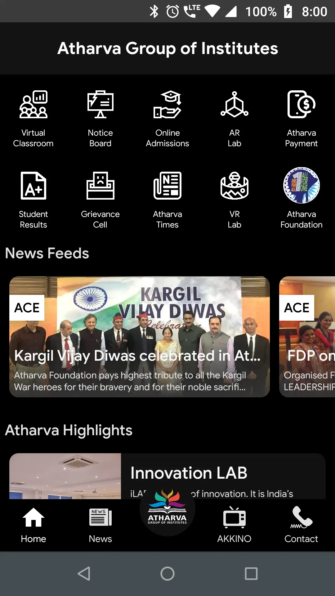 Atharva Group of Institutes | Indus Appstore | Screenshot