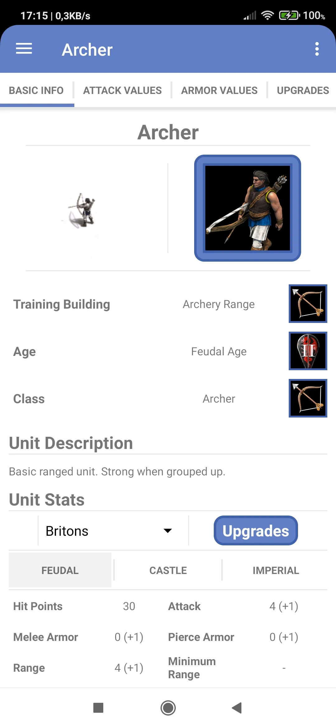 AoE 2 Database | Indus Appstore | Screenshot