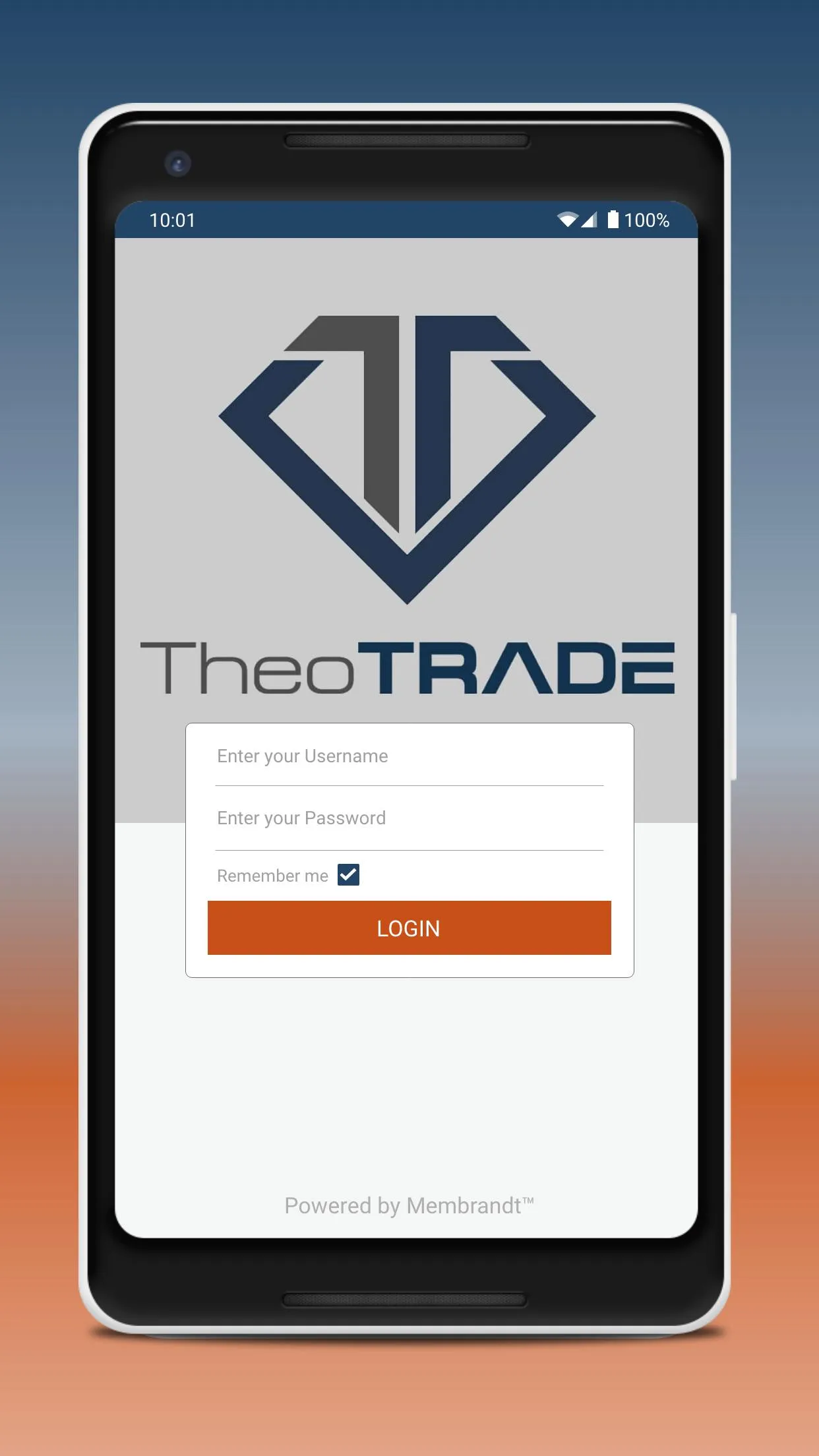 TheoTRADE Mobile | Indus Appstore | Screenshot