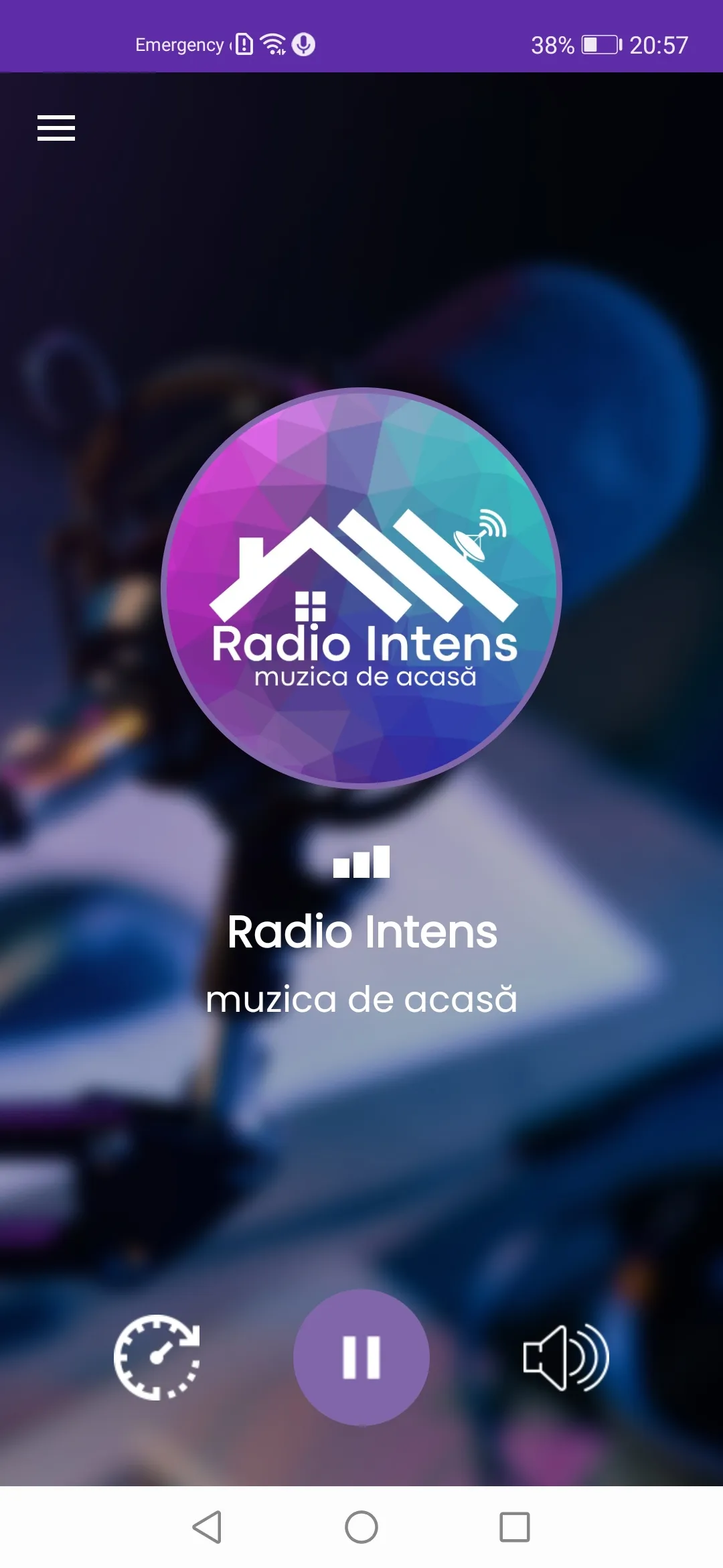 Radio Intens | Indus Appstore | Screenshot