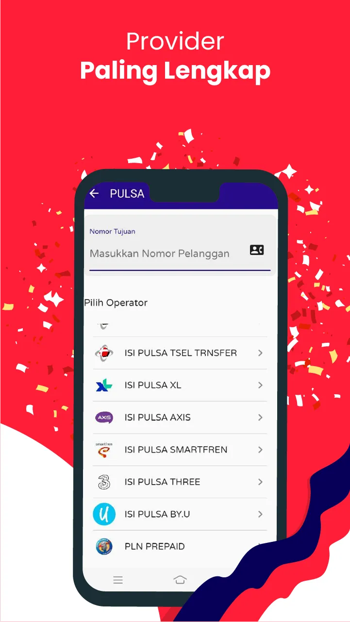 Z4 Reload - Pulsa, Paket Data, | Indus Appstore | Screenshot