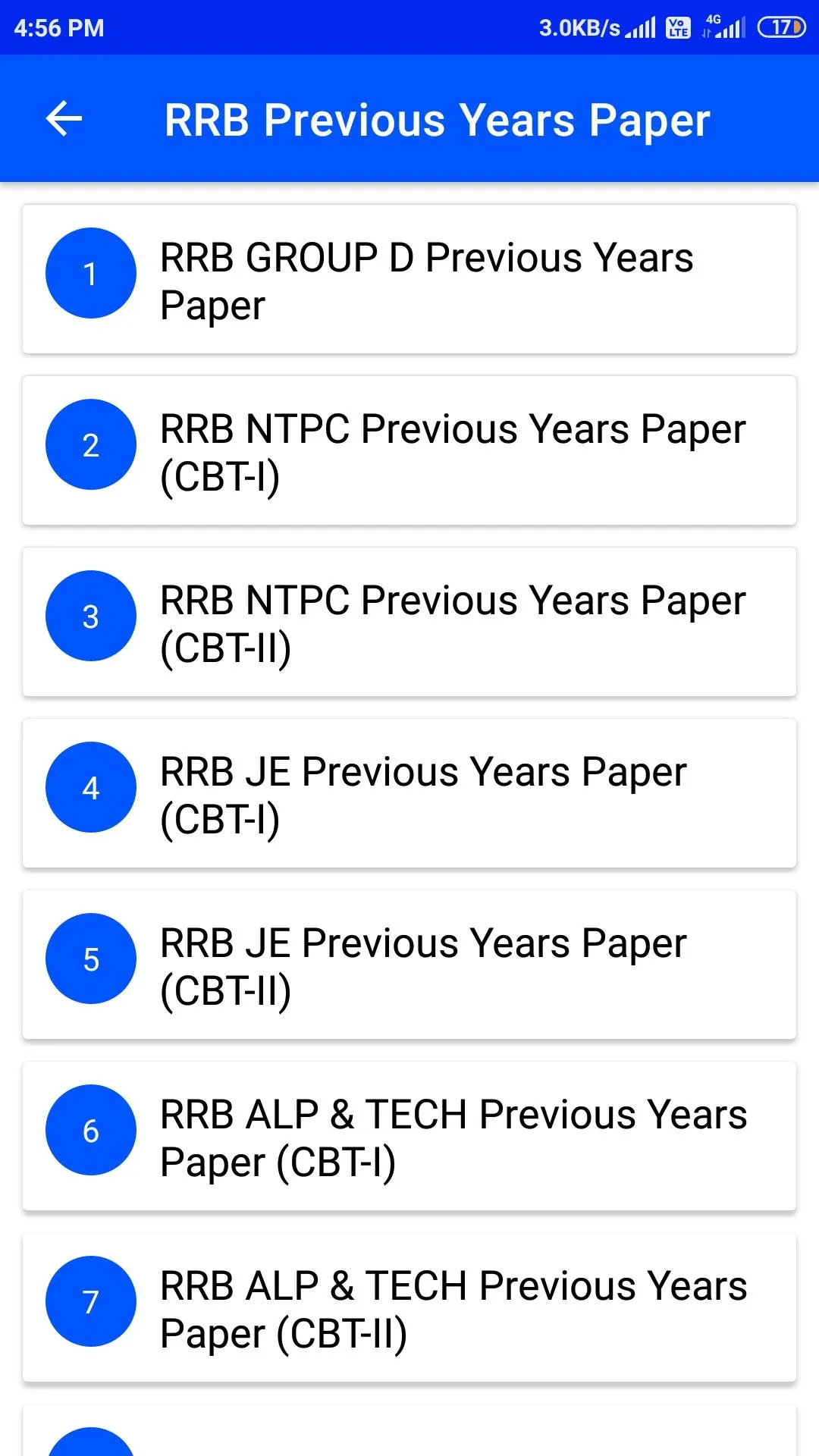 RRB NTPC,Group-D Maths Previou | Indus Appstore | Screenshot