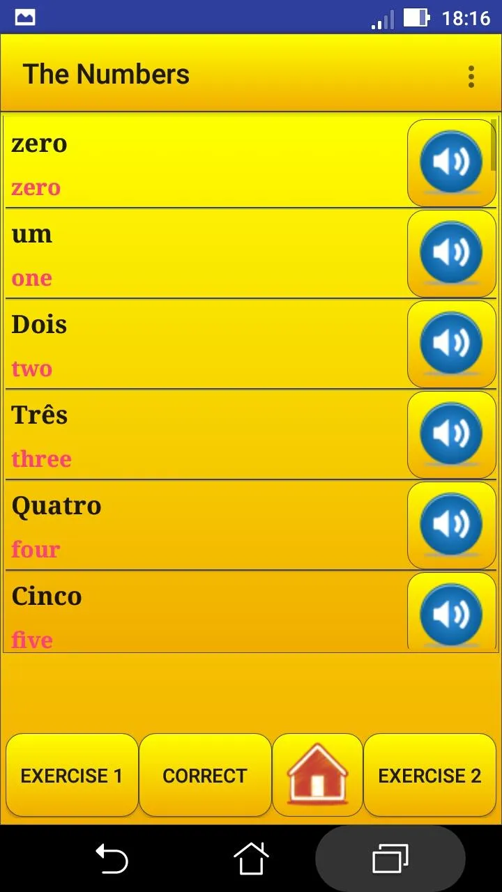 Learning Portuguese language ( | Indus Appstore | Screenshot