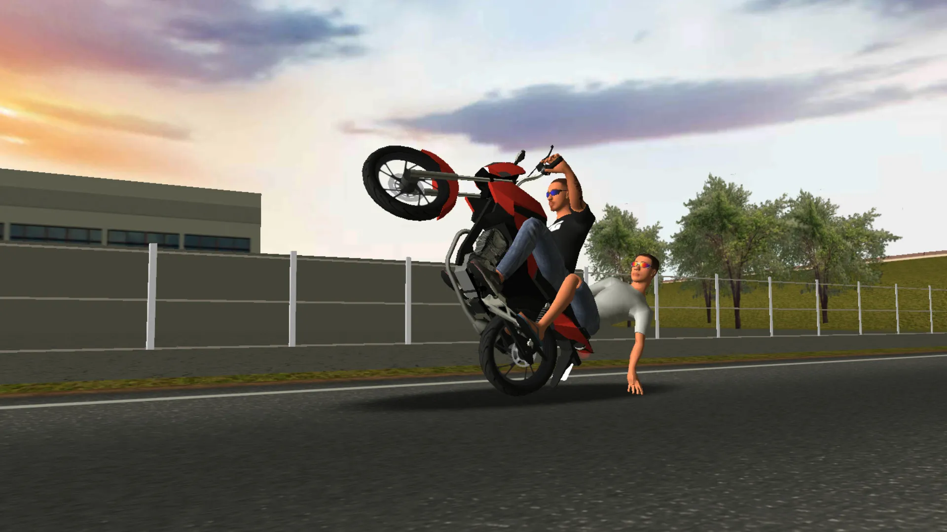 Moto Wheelie 3D | Indus Appstore | Screenshot