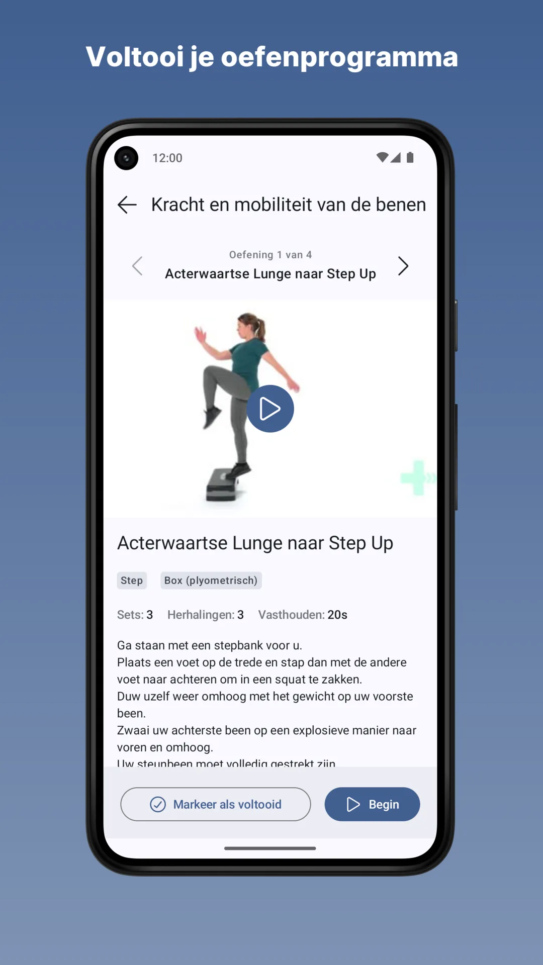 Fysioapp | Indus Appstore | Screenshot