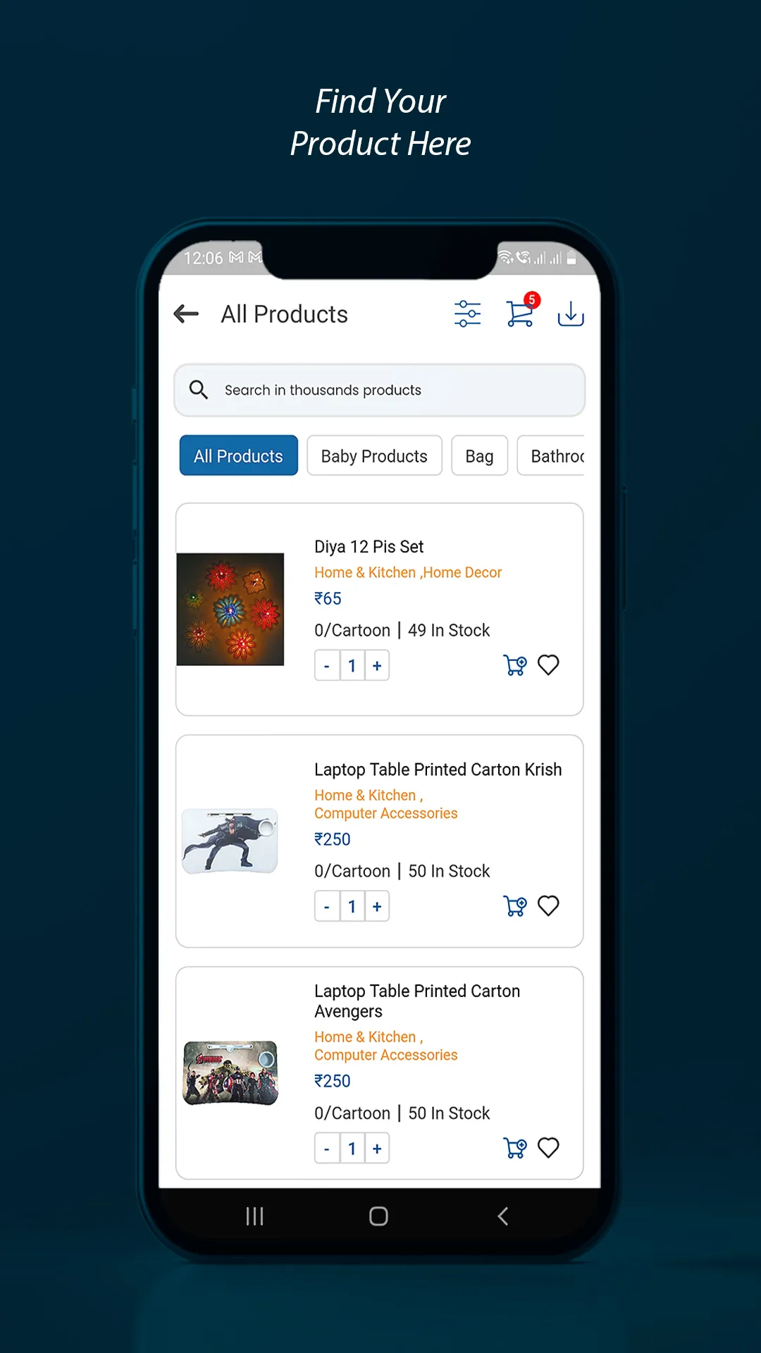 HOLIDAY WHOLESALE DROPSHIP B2B | Indus Appstore | Screenshot