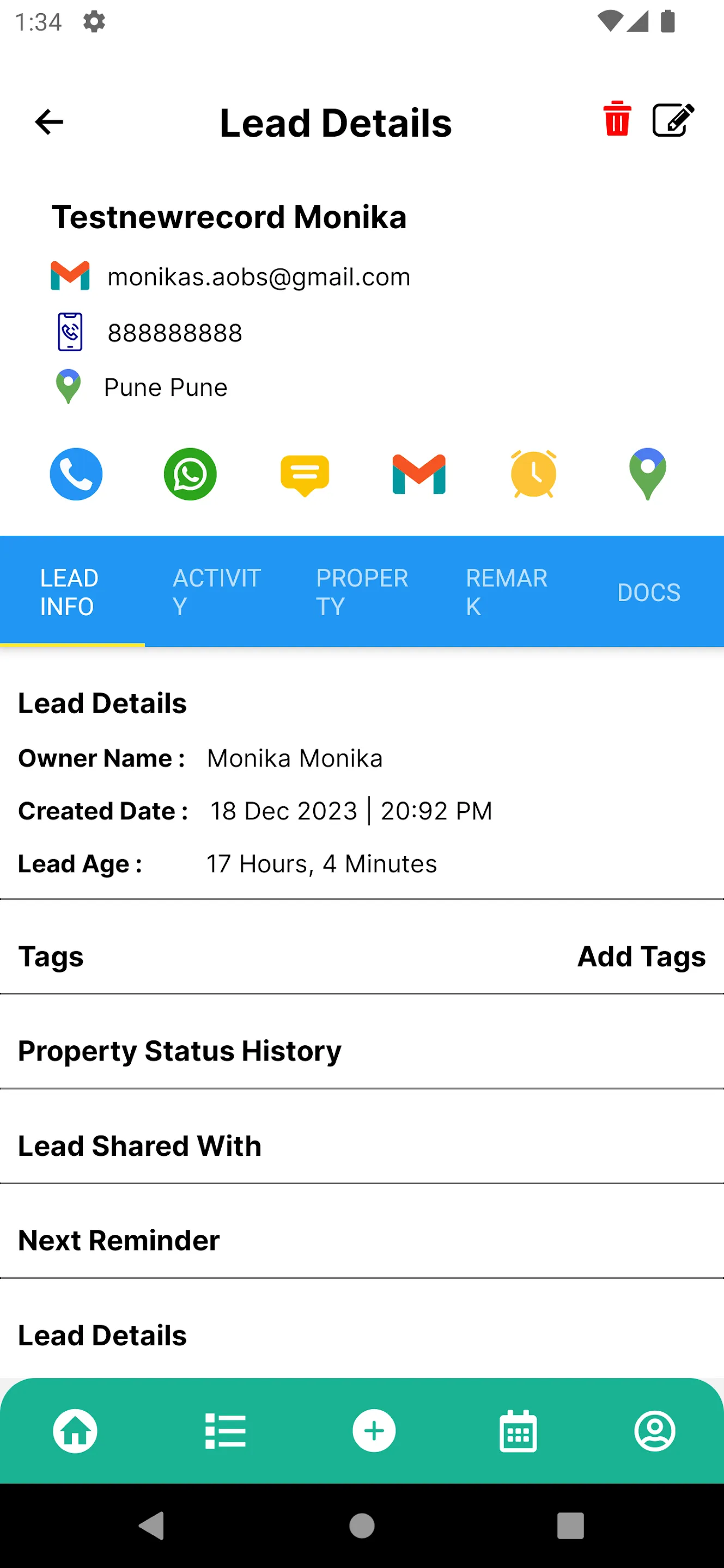 LeadPluss | Indus Appstore | Screenshot