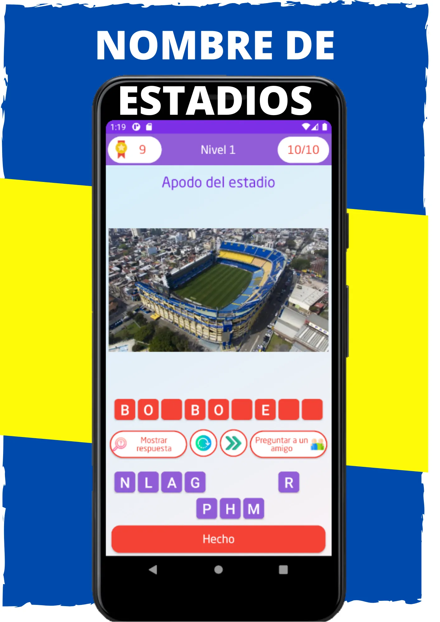 Futbol Argentino  Quiz 2023 | Indus Appstore | Screenshot