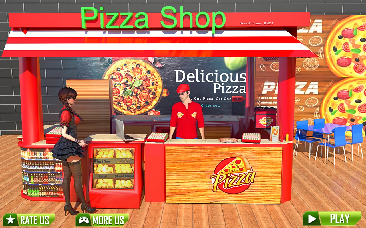 City Pizza Home Delivery 3d | Indus Appstore | Screenshot