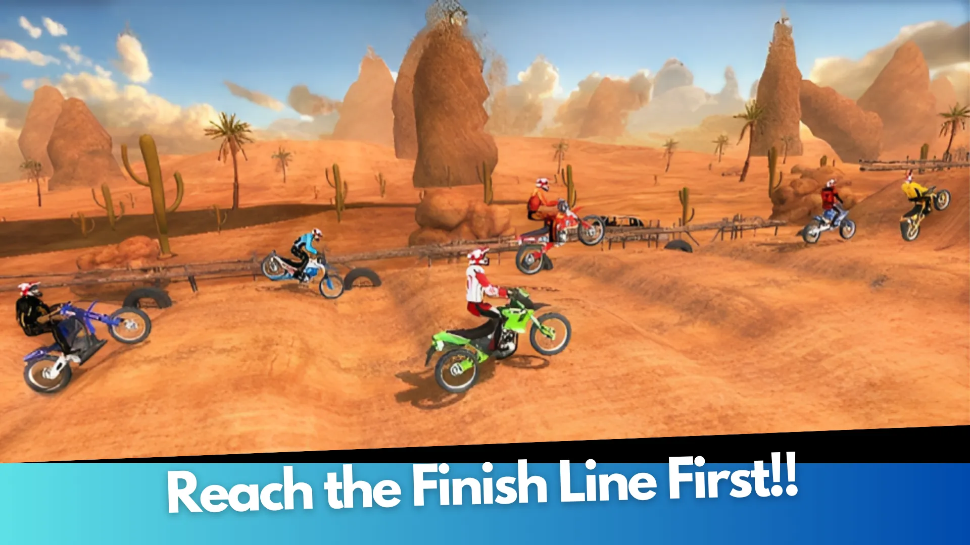 Dirt Bike Games- Motocross | Indus Appstore | Screenshot