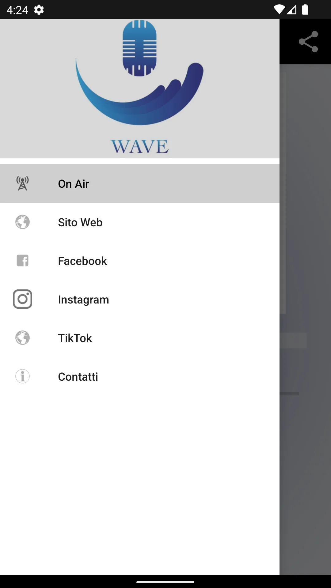 Wave Web Radio | Indus Appstore | Screenshot